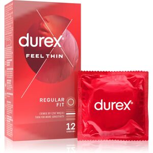 Durex Feel Thin Classic condoms 12 pc