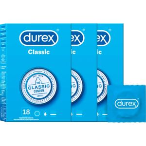 Durex Classic 2+1 condoms (economy pack)