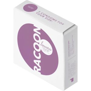 Loovara Racoon 49 mm condoms 3 pc