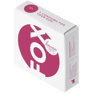Loovara Fox 53 mm condoms 3 pc