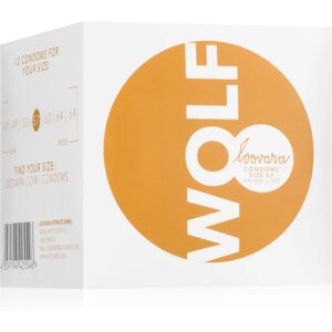 Loovara Wolf 57 mm condoms 12 pc