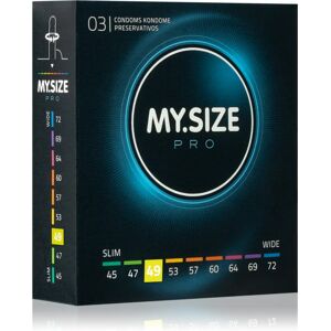 MY.SIZE 49 mm Pro condoms 3 pc