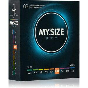 MY.SIZE 60 mm Pro condoms 3 pc