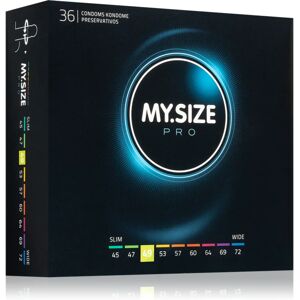 MY.SIZE 49 mm Pro condoms 36 pc