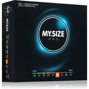 MY.SIZE 60 mm Pro condoms 36 pc