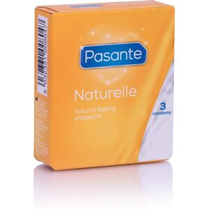 Pasante Naturelle condoms 3 pc