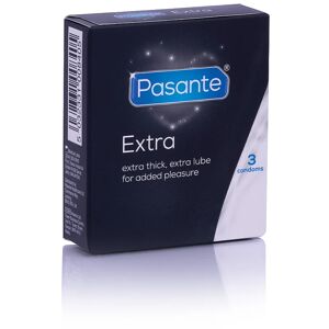 Pasante Extra condoms 3 pc