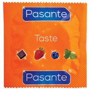 Pasante Taste Strawberry Crush condoms flavour Strawberry Crush 144 pc