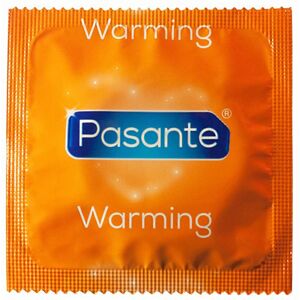 Pasante Warming condoms 144 pc