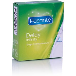 Pasante Delay Infinity condoms 3 pc