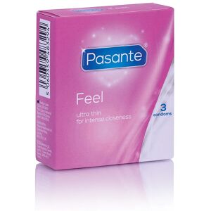 Pasante Feel condoms 3 pc