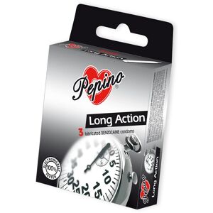 Pepino Long Action condoms 3 pc