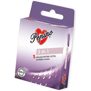 Pepino 3 in 1 condoms 3 pc