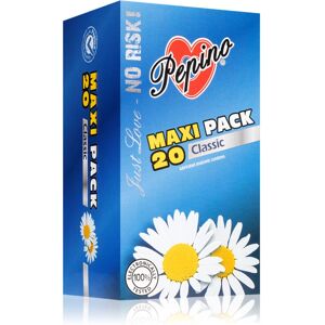 Pepino Classic condoms large pack 20 pc