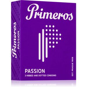 Primeros Passion condoms 3 pc