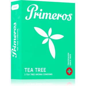 Primeros Tea Tree condoms 3 pc