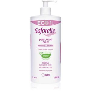 Saforelle Gentle cleansing care gel for intimate hygiene 1000 ml