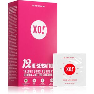 XO Hi Sensation condoms 12 pc