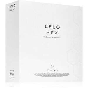 Lelo Hex Original condoms 36 pc Lelo Hex Original condoms 36 pc