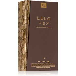 Lelo Hex Respect XL condoms 12 pc Lelo Hex Respect XL condoms 12 pc