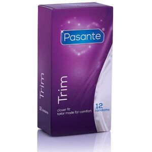 Pasante Trim condoms 12 pc Pasante Trim condoms 12 pc