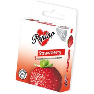Pepino Strawberry condoms - 3 pcs - Condoms for Men Pepino Strawberry condoms - 3 pcs - Condoms for Men