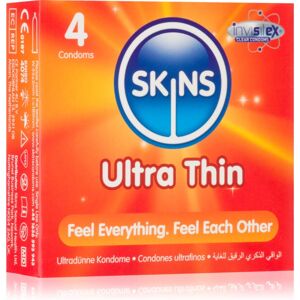 Skins Ultra Thin Vanilla Condoms - 4 pcs - Product Type Skins Ultra Thin Vanilla Condoms - 4 pcs - Product Type