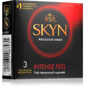 SKYN Intense Feel Condoms - 3 pcs SKYN Intense Feel Condoms - 3 pcs