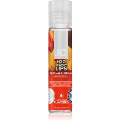 System JO Peachy Lips Water-Based Flavored Lubricant - Lubricant Gel System JO Peachy Lips Water-Based Flavored Lubricant - Lubricant Gel