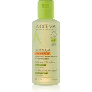 A-Derma Exomega softening washing gel for children 200 ml