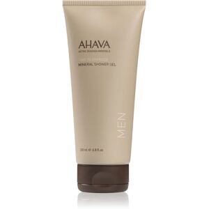 AHAVA Time To Energize Men mineral shower gel 200 ml