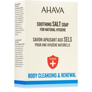 AHAVA Hygiene+ Soothing Salt Soap Bar Soap for skin soothing 100 g