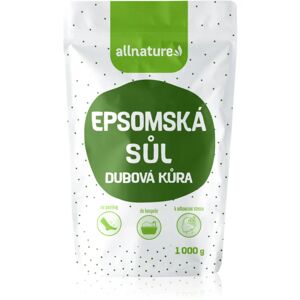 Allnature Epsom salt Oak Bark bath salts 1000 g