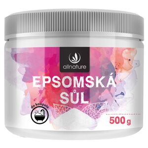 Allnature Epsom salt bath salts 500 g