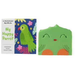 Almara Soap For Kids My Happy Parrot handmade soap for children 100 g