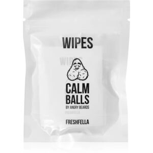 Angry Beards Freshfella gentle cleansing wipes for intimate areas M 5 pc