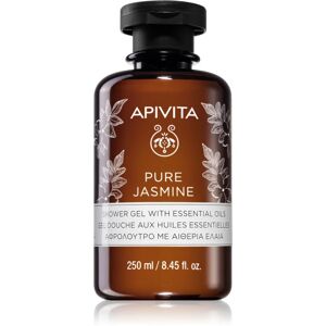Apivita Pure Jasmine moisturising shower gel 250 ml