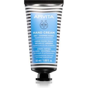 Apivita Hand Care Hypericum & Beeswax intensive hand cream with moisturising effect 50 ml