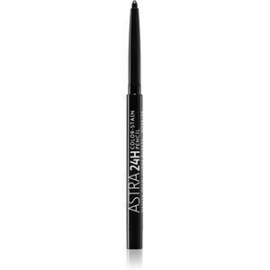 Astra Make-up 24h Color-Stain long-lasting eye pencil shade Black 1,2 g