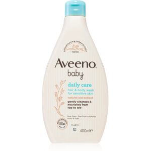 Aveeno Baby Hair&Body Wash children’s shampoo for hair and body 400 ml