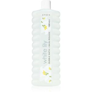 Avon Bubble Bath White Lily bath foam 1000 ml