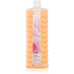 Avon Senses L'amour Sunrise bath foam with rose fragrance 1000 ml