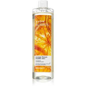 Avon Senses Orange Twist refreshing shower gel 500 ml