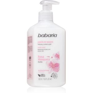 Babaria Rosa Mosqueta liquid hand soap 500 ml