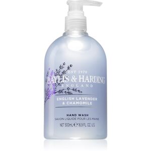 Baylis & Harding English Lavender & Chamomile liquid hand soap 500 ml