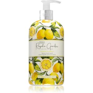 Baylis & Harding Royale Garden Lemon & Basil liquid hand soap 500 ml