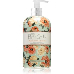 Baylis & Harding Royale Garden Peach, Peony & Jasmine liquid hand soap 500 ml