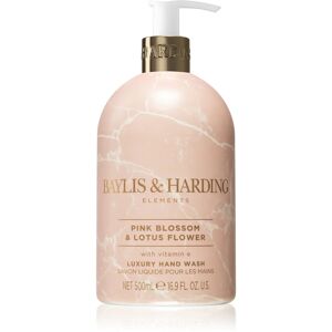 Baylis & Harding Elements Pink Blossom & Lotus Flower liquid hand soap 500 ml