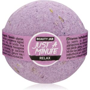 Beauty Jar Just A Minute Relax bath bomb with lavender 150 g