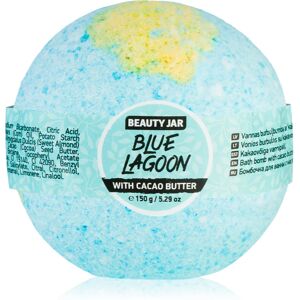 Beauty Jar Blue Lagoon bath bomb with cocoa butter 150 g